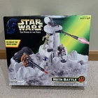 Kenner 1997 Star Wars Power of the Force POTF Hoth Battle Playset Opened