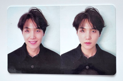 BTS SUGA Love Yourself TEAR Official Photocard (R Ver.) / K-POP | eBay
