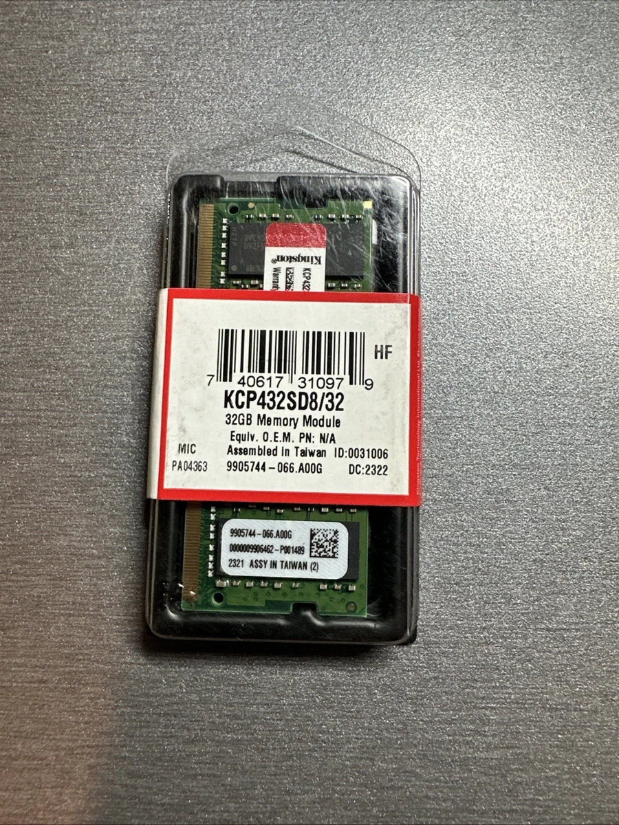 SO-DIMM 32 GB DDR4 SDRAM Memory (RAM) for sale | eBay
