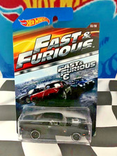 Hot Wheels 2015 Fast & Furious 03/08 '70 Dodge Charger R/T BLACK PR5 Thailand