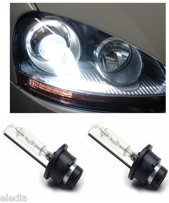 Ampoule Xenon D1S Safego 35W 6000K HID - Phare Blanc Lumineux Voiture