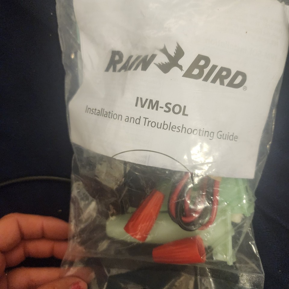 Rain Bird 2 Wire Solenoid LXIVMSOL Unused Sealed F47100 eBay