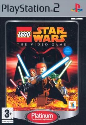 LEGO Star Wars (PlayStation2 2005) Videospielqualität garantiert super Preis-Leistungs-Verhältnis
