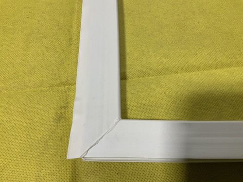 Dometic RV Refrigerator Door Gasket RM1350 part number 3851228019.(push in type) - Picture 7 of 8