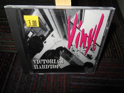 VINYL: VICTORIA'S HARDTOP MUSIC CD, 1995 BAM BOOM PRODUCTION 6 GREAT TRACKS, GUC