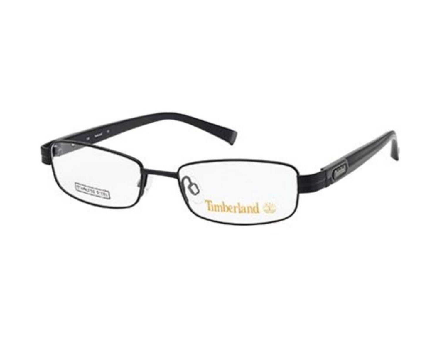 Оправа для оптических очков Timberland TB1529 002 Черная пластиковая 56-17-145 1529 RX 17690₽