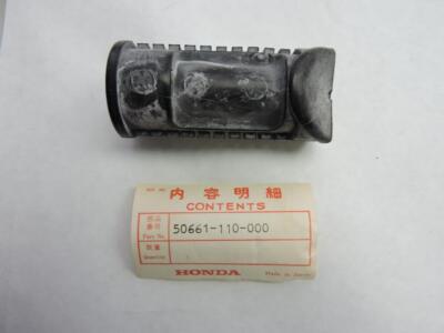 50661-110-000 NOS Honda Rubber, Step CA175-K3 CB100 CL125A CL350 S262a ...