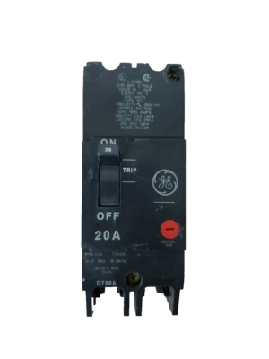 #ad #ad GE TEY220 20 Amp 2 Pole Circuit Breaker SHIPS SAME DAY $25.00