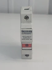 FERRAZ SHAWMUT USCC1I-DC24 P215477 24 VDC, ULTRASAFE FUSE HOLDER 30A NEW sp2