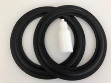 2x Sicken Passen Für 6,5“ Infinity RS5 / Reference 10 Inkl 20ml Kleber S57