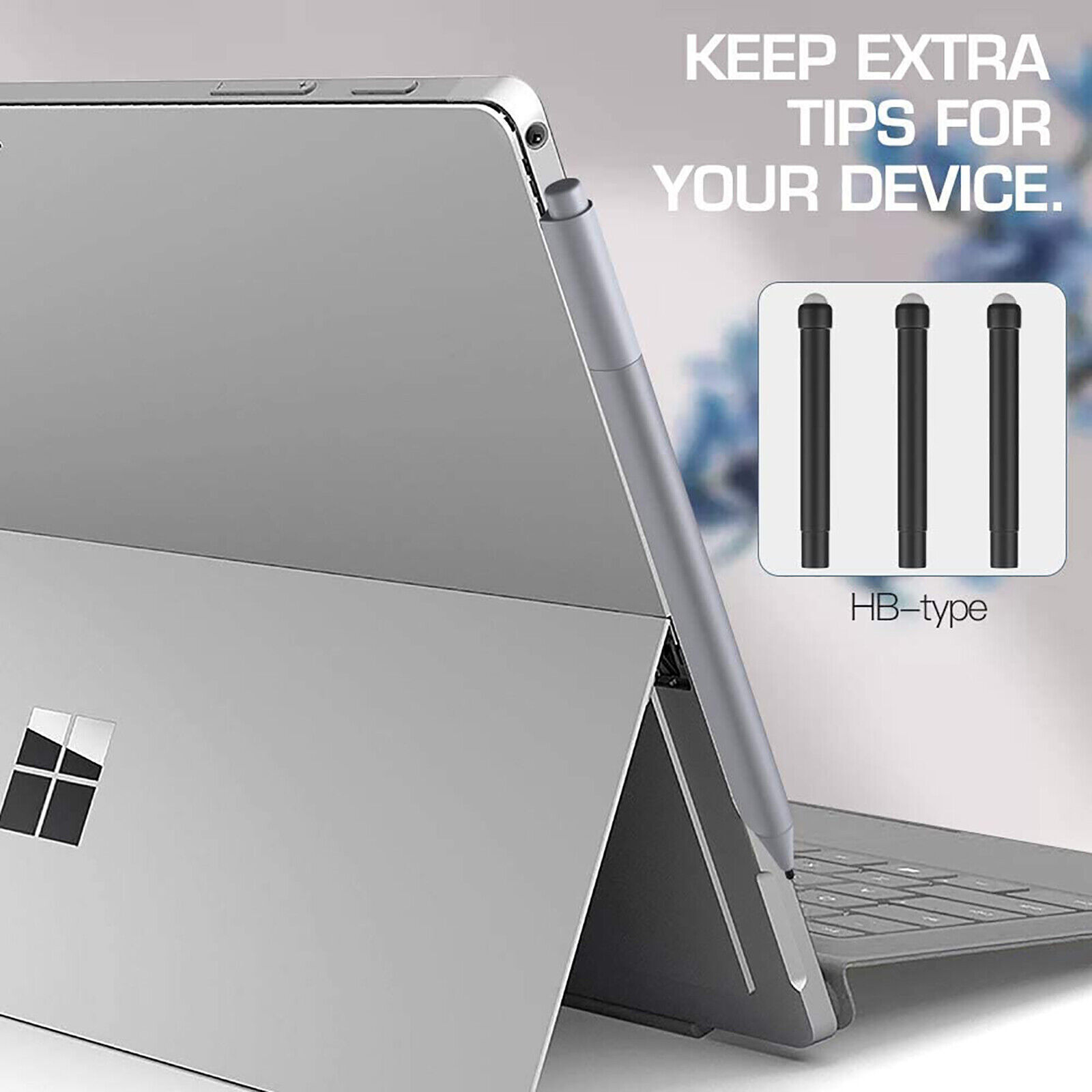 Per Microsoft Surface Pro 4/5/6/7/Book HB ricarica penna punta pennini pennini foto 5
