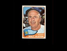 1965 Topps 217 Walter Alston MG EX #D1,325133