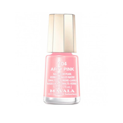 Mavala Nail Polish Nail 5ml N.104 Arty Pink
