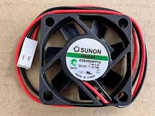 SUNON  KDE0504PFV2 fan 5V 0.7W 2Pin 40x40x10mm