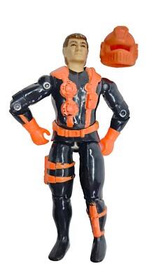 Vintage 1993 GI Joe Wet Suit V4 With Helmet 90s | eBay