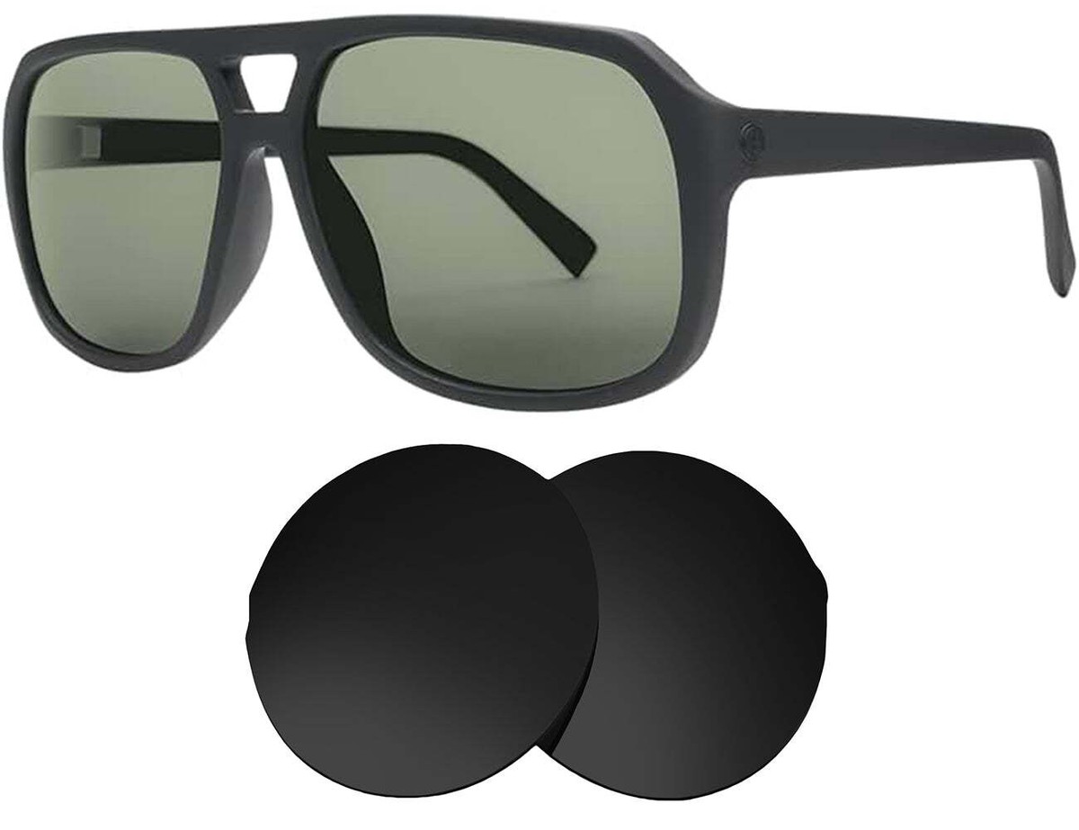 Eyeglasses Electric Dude Sunglasses Polarized Replacement Lenses
