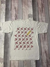 Level 42 Tour 85 Mens Shirt Beige ColOR Gift For Fan