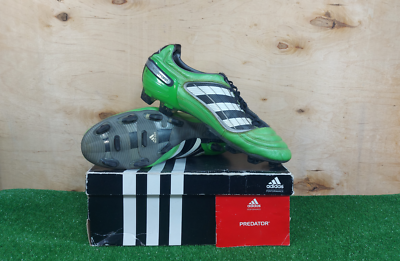 Adidas Predator X TRX FG Green Soccer Cleats, men’s size 10.5 (G44671) - RARE Adidas Predator X TRX FG Green RARE Soccer Cleats - Men main image 3