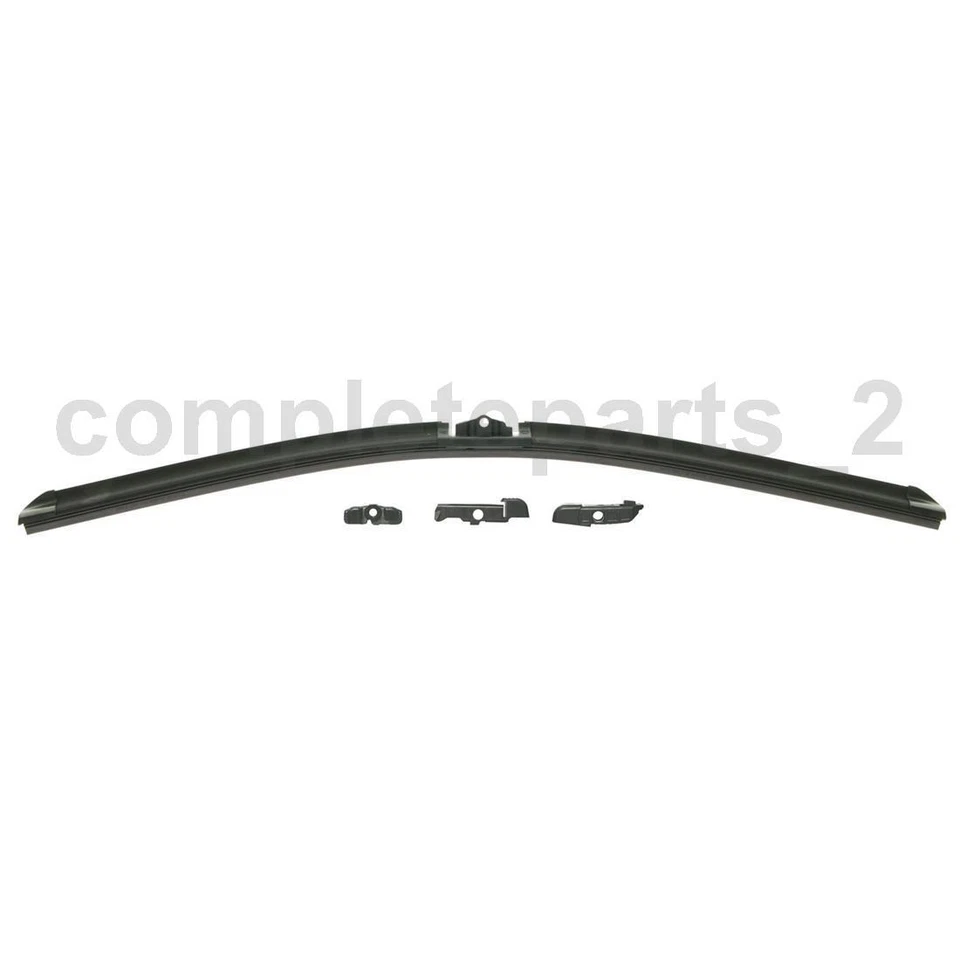 2 escobillas limpiaparabrisas delanteras para Mercedes-Benz SLK350 SLK55 AMG 2005 Foto 4 de 4