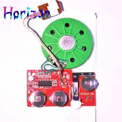 17 Min Greeting Card Recordable Voice Chip Music Sound Module Musical