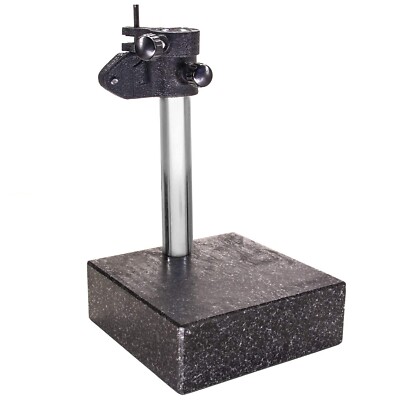 All Industrial 6 x 6 x 2'' Granite Check with Fine Adjustment