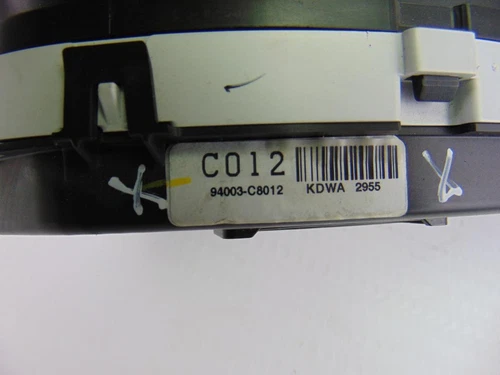 94003-C8012 Cuadro Instrumentos para HYUNDAI I20 (GB) Classic 2015 194190 - Imagen 6 de 10