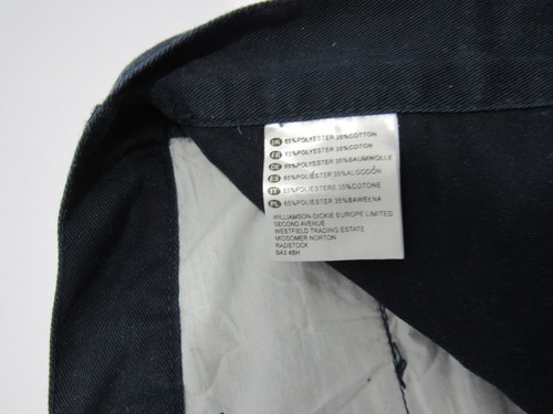 Carpenter Dickies Navy Blue W36 / L30 SKU 13747 - Picture 13 of 13