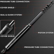 2x Rear Trunk Lift Supports Struts w/ Spoiler for Pontiac G6 2x Rear Trunk Lift Supports Struts w/ Spoiler for Pontiac G6