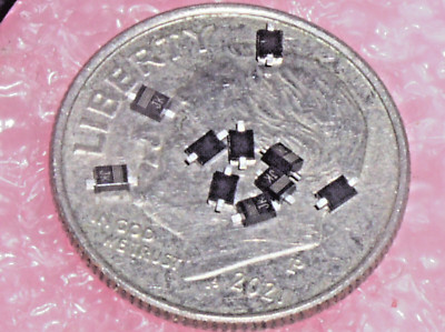 10 NEW NEXPERIA BAT46WJ SMT SMD SCHOTTKY BARRIER DIODE RECTIFIER 100V 250MA USA