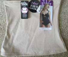 Naomi & Nicole Luxe Shaping Firm Control Waist Cincher Style 7086 Size 2XL NWT