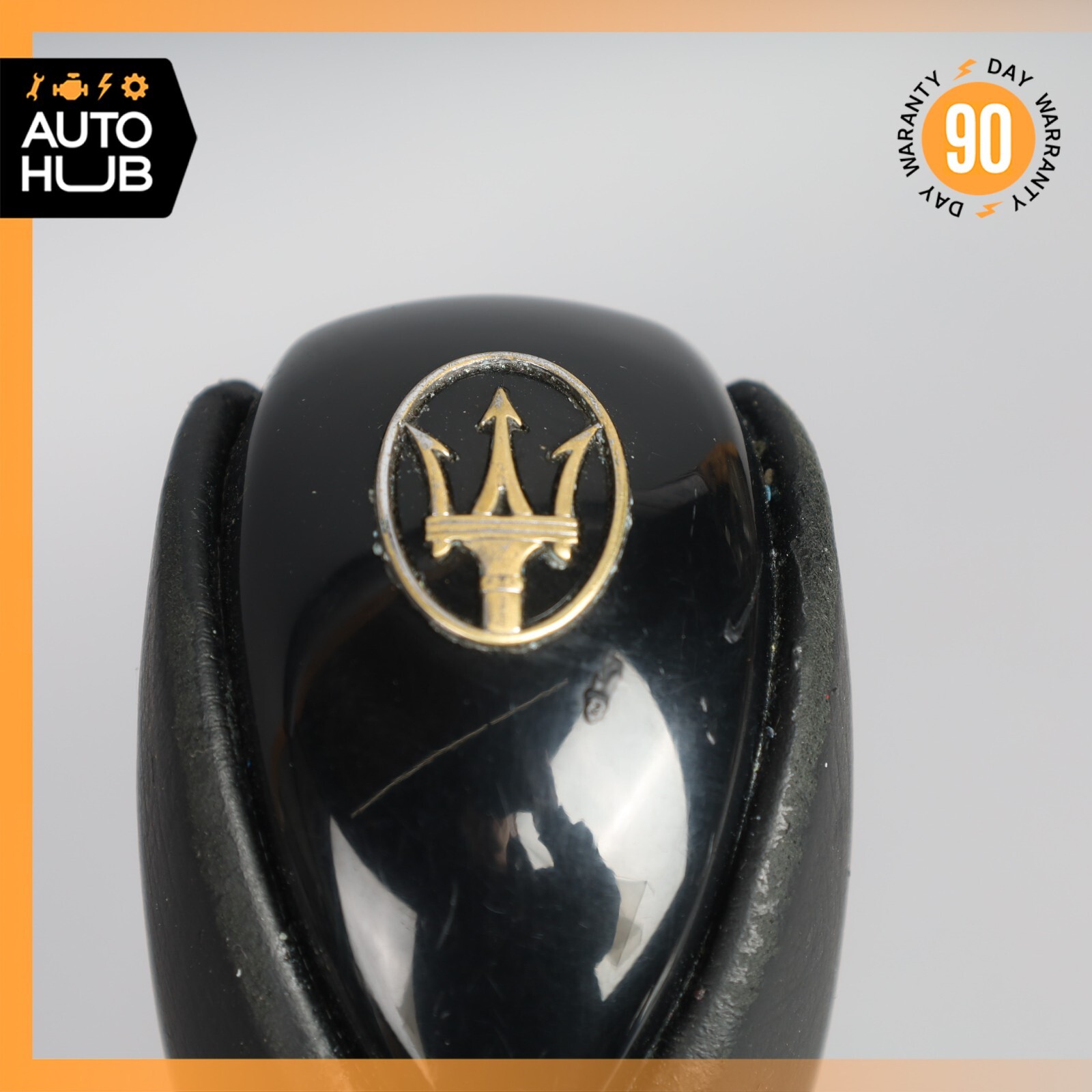 Maserati GranTurismo M145 Transmission Floor Gear Shifter Lever Knob OEM