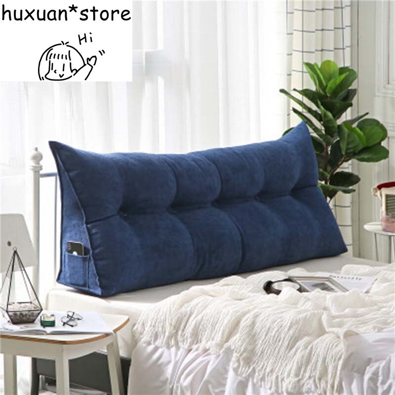 Luxury Simple Bed Cushion Double Sofa Tatami Bed Soft Bag Bed Pillow Sleeping eBay