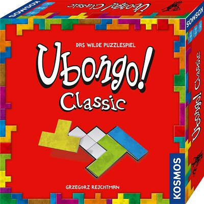 KOSMOS Ubongo Classic Puzzlespiel ab 8 Jahren