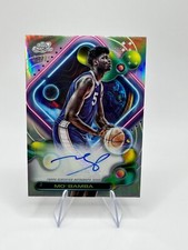 2023-24 Cosmic Chrome Mo Bamba #CCAV-MB Autograph Chrome Refractor /75