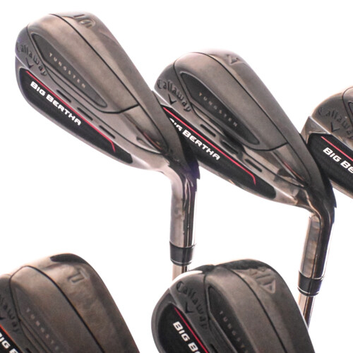 Set De Fers Callaway Big Bertha 2023 - 6-PW,GW - Graphite RCH65 Regular - Occasion 8.5/10