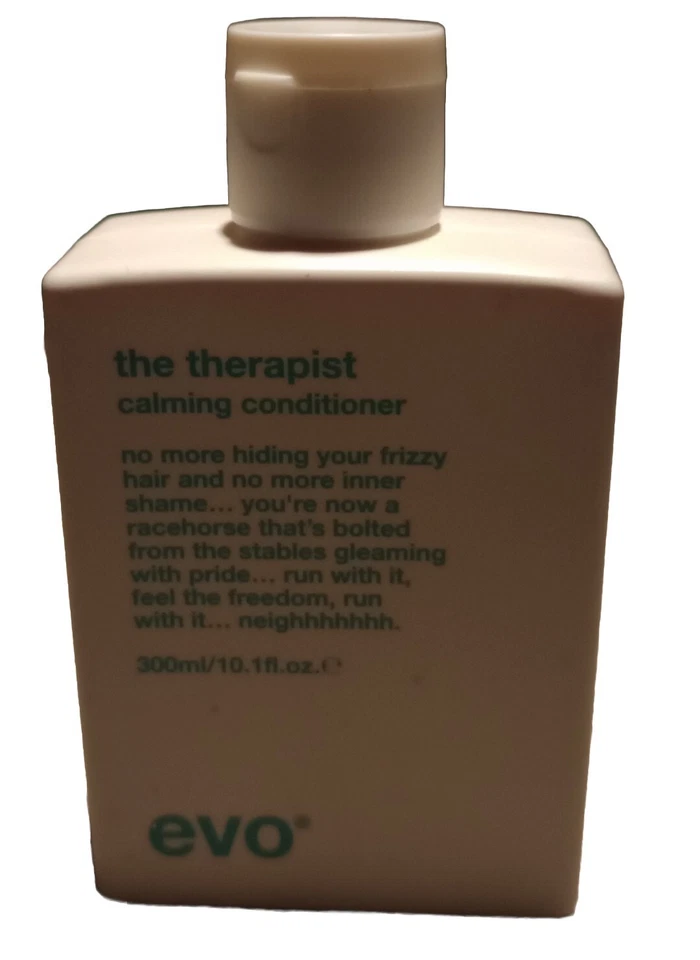 Evo The Therapist Calming Shampoo and Conditioner 10.1 oz each - Image 4 of 4