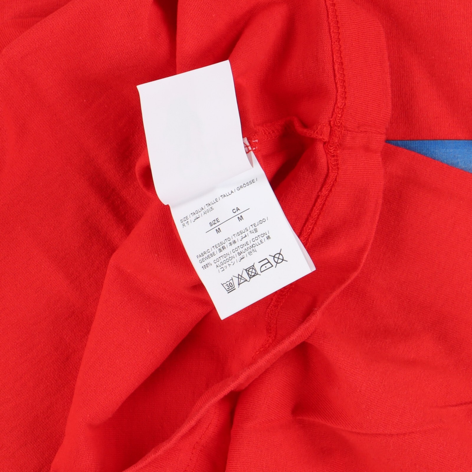 Off-White Red Mona Lisa Arrows Oversized T-Shirt | Size M SS21 RRP $320 image 6