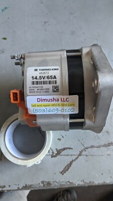 Dimusha 452672 AMP ALTERNATOR THERMO KING APU TRIPAC