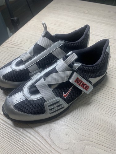 Vintage 1999 Nike Cycling Shoes Mens 