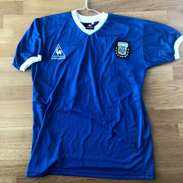 retro maradona shirt