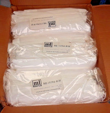 3600-355-2X - LIGHTWEIGHT LAB COAT 44IN. L. 2XL - ML15194-WH - CASE OF 30 - NEW