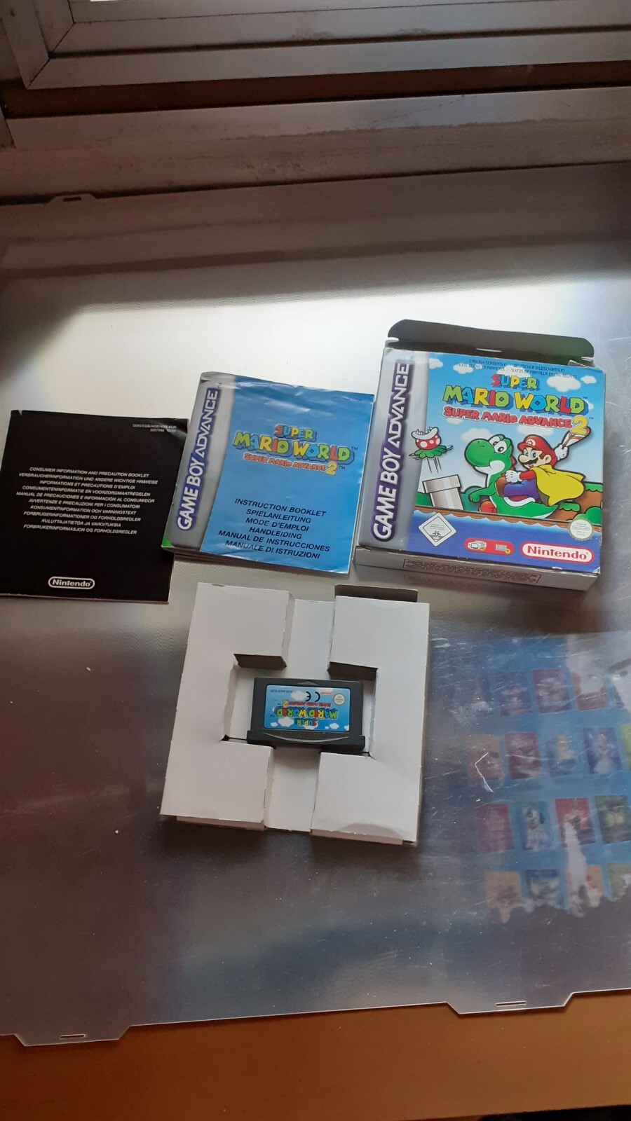 Super Mario World Super Mario Advance 2 Game Boy Advance