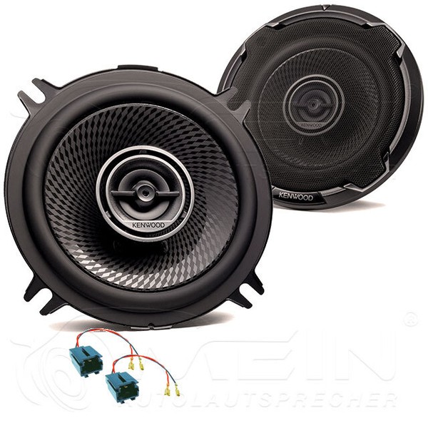 Kenwood Lautsprecher FüR Peugeot 206 1998-2012 Heck Hinten 2-Wege 320W 130 #AIT8-image