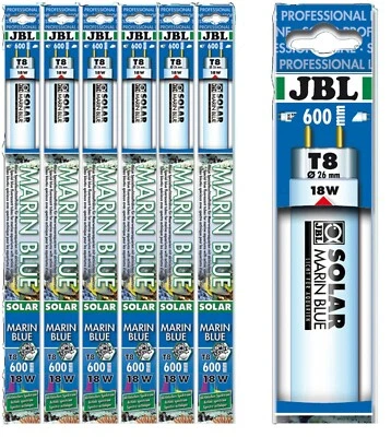 T8 JBL MARIN BLUE 15 - 36 Watt 43,8-150cm Ø=26mm / aktinisches lichtspektrum