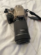 canon eos rebel sl1 camera With 55-250mm EFS Canon Lens