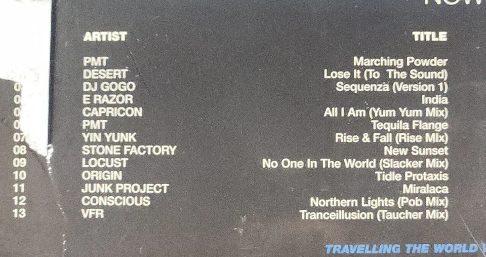 Nick Warren Travelogue- Global Underground 8: Nick Warren Live In Brazil CD u-1H - Image 3 of 4