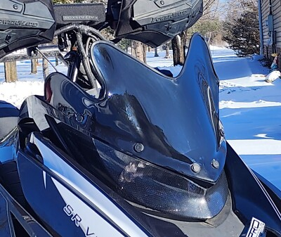 #ad Low Windshield Fits 2014 Yamaha Viper 213 Parts $140.00