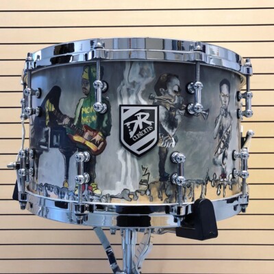 EINZELSTÜCK! Snare - Snaredrum - DR Customs - Customdrums - Drumset - Schlagzeug