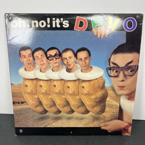 Devo - Oh nein! It's Devo 1982 Synth Pop Rock mit B 1-23741 schön - Bild 1 von 15