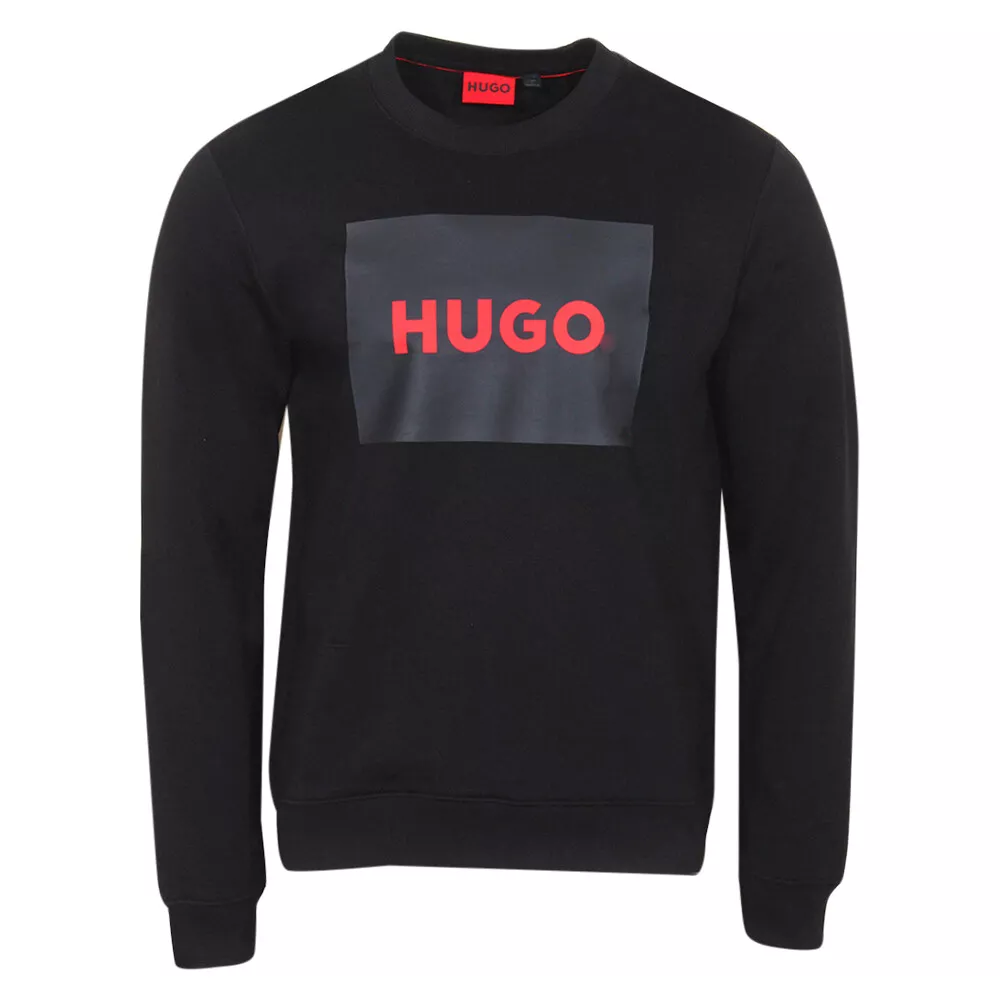 Hugo boss top sweater black